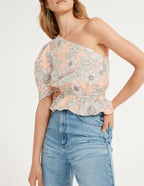 Claudie Pierlot - Top - Joya - Estampado claro