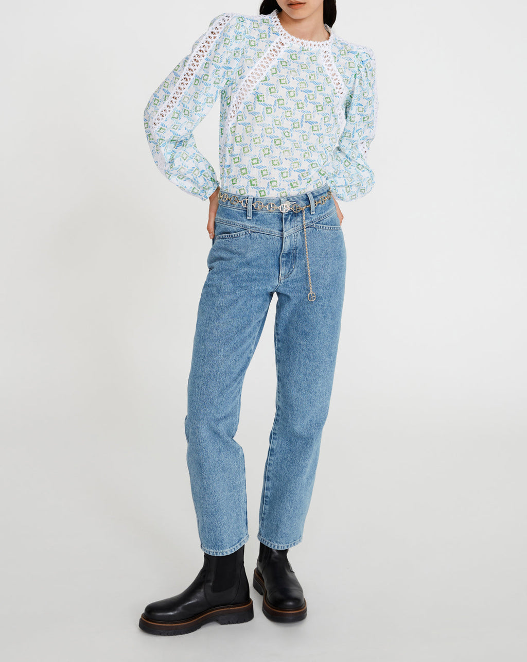 Claudie Pierlot - Top - Bao - Print Clair