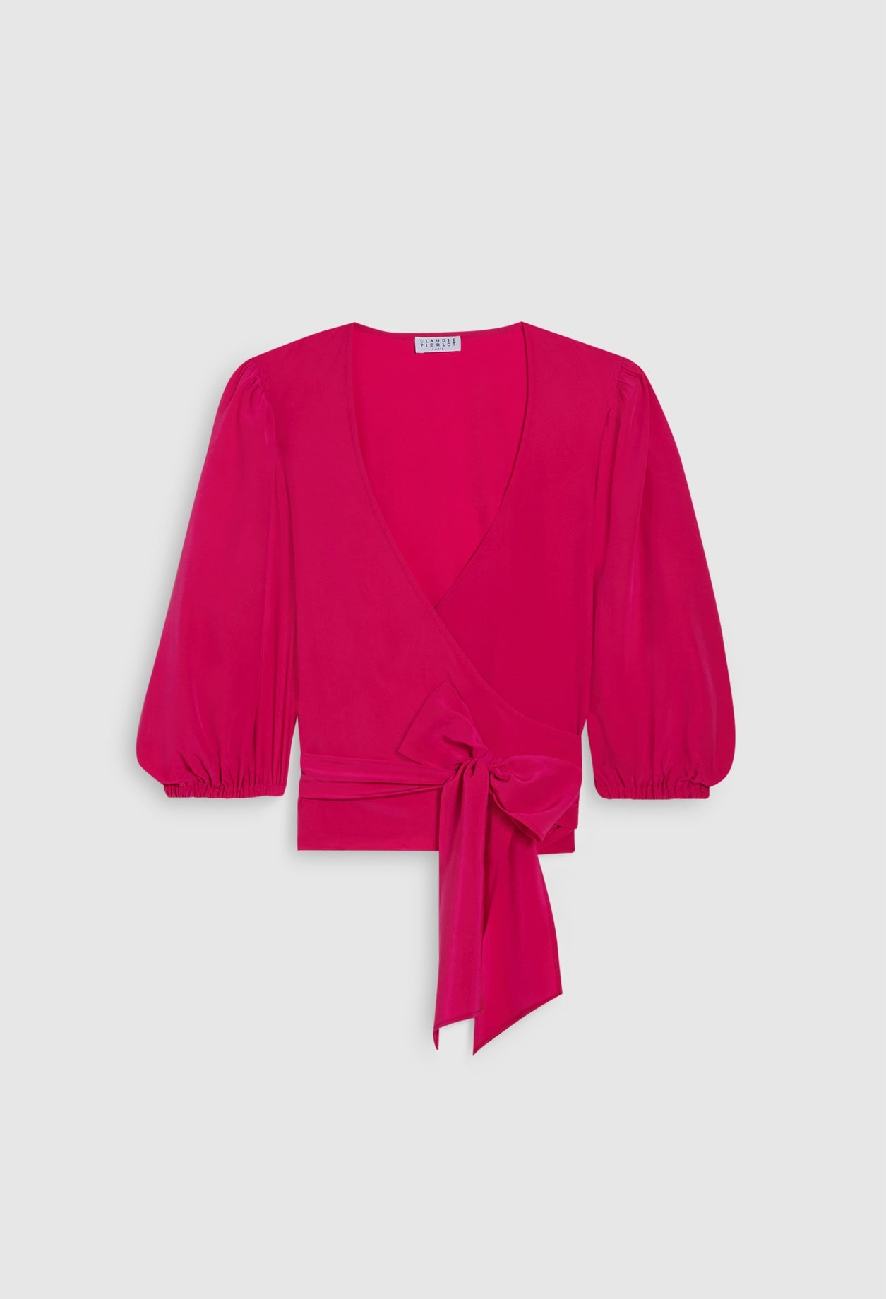 Claudie Pierlot - Top - Bambiniflou - Fuchsia