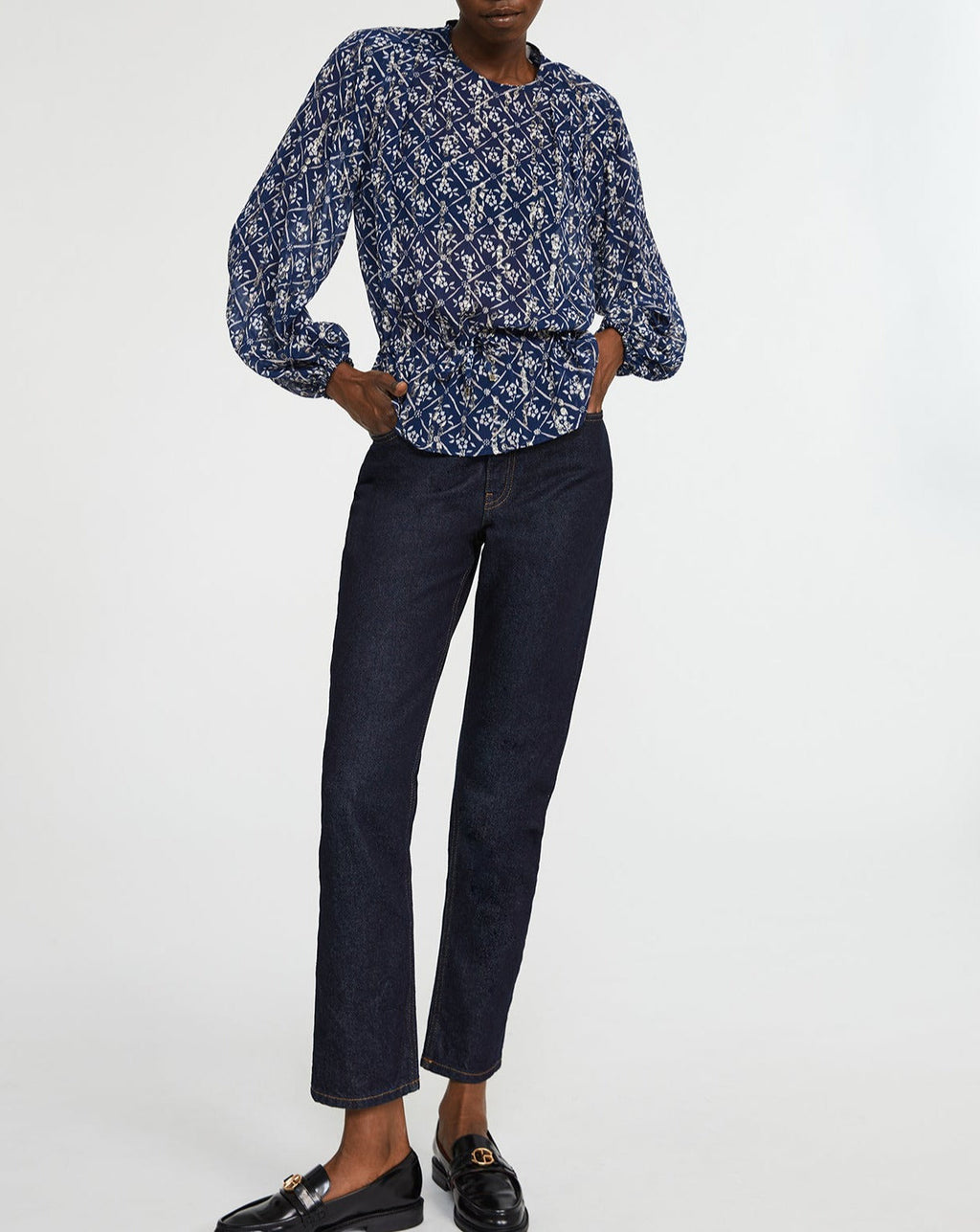 Claudie Pierlot - Top - Belange - Print Fonce