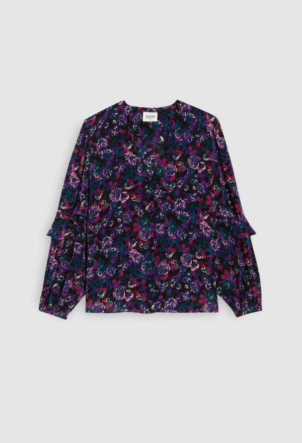 Claudie Pierlot - Top - Blandine - Print Fonce