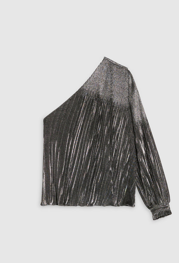 Claudie Pierlot - Top - Bapsodie - Plateado