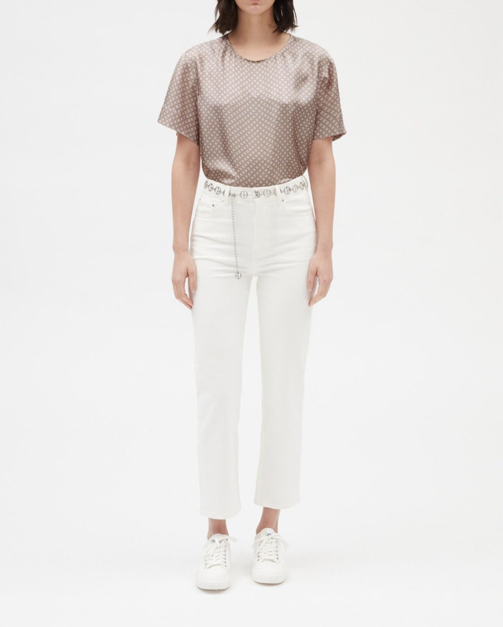 Claudie Pierlot - Top - Bise - Print Clair