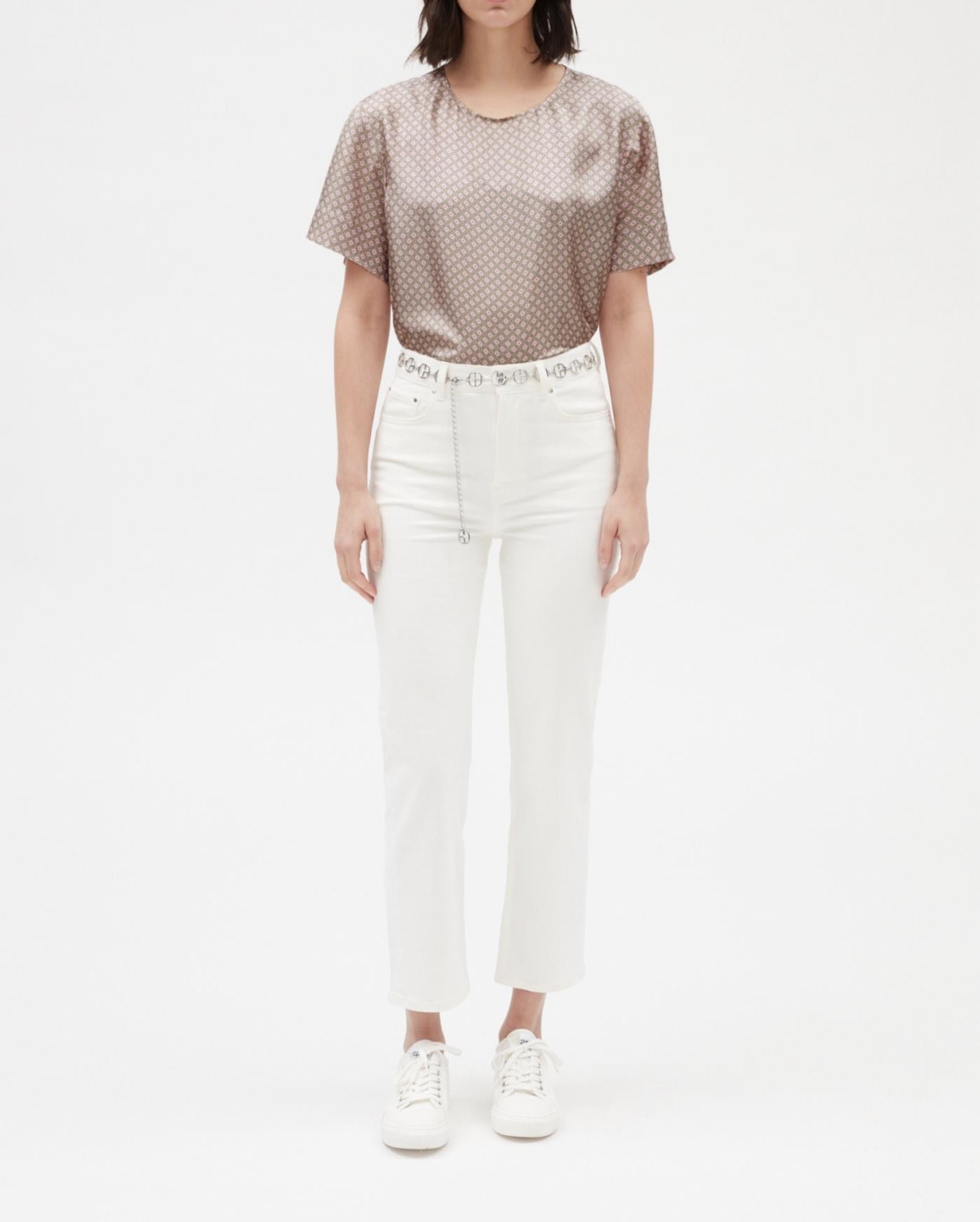 Claudie Pierlot - Top - Bise - Print Clair