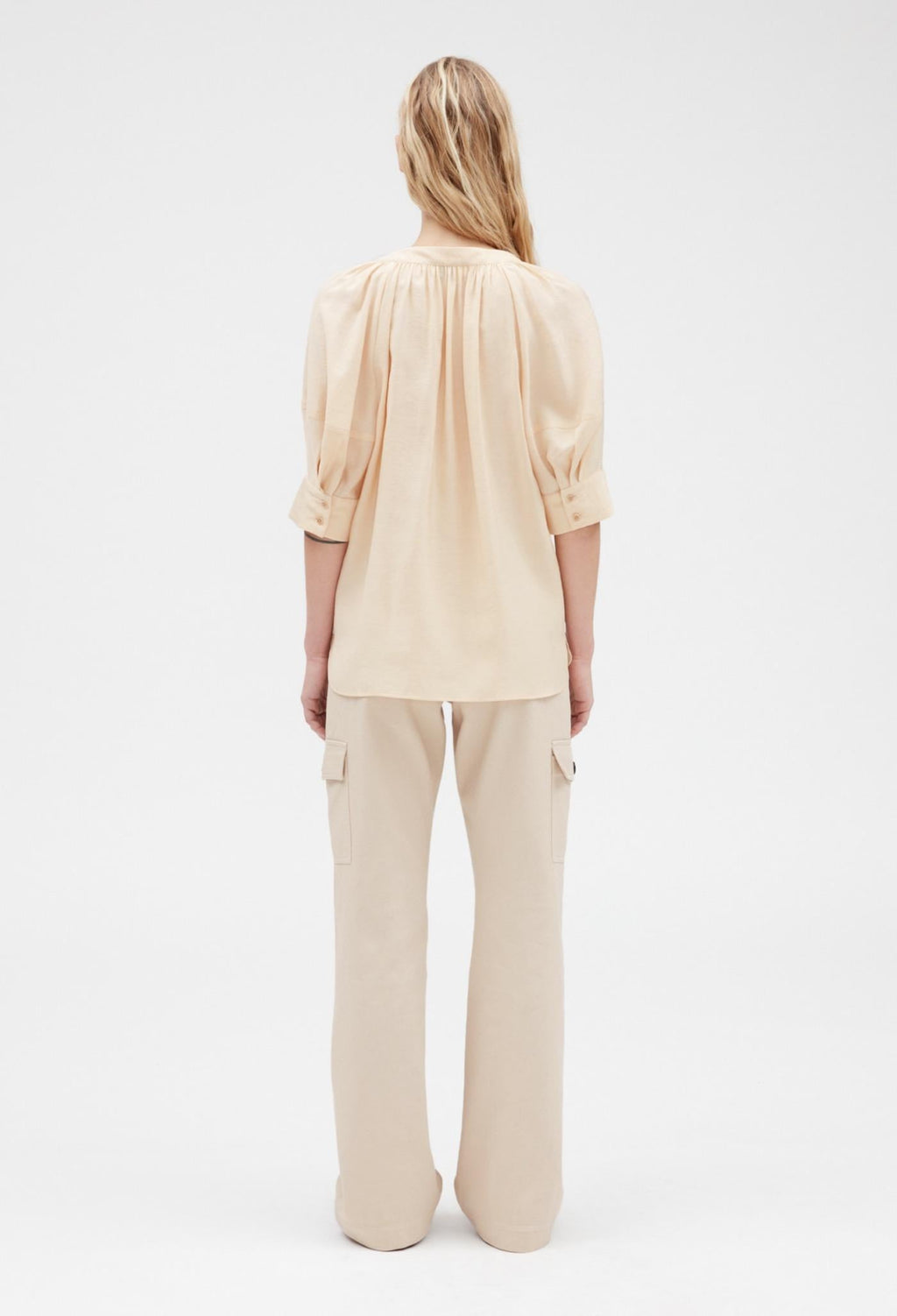 Claudie Pierlot - Top - Bianca - Mastic