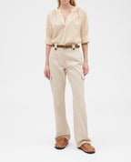 Claudie Pierlot - Top - Bianca - Mastic