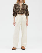Claudie Pierlot - Top - Baignade - Print Fonce