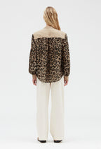 Claudie Pierlot - Top - Baignade - Print Fonce