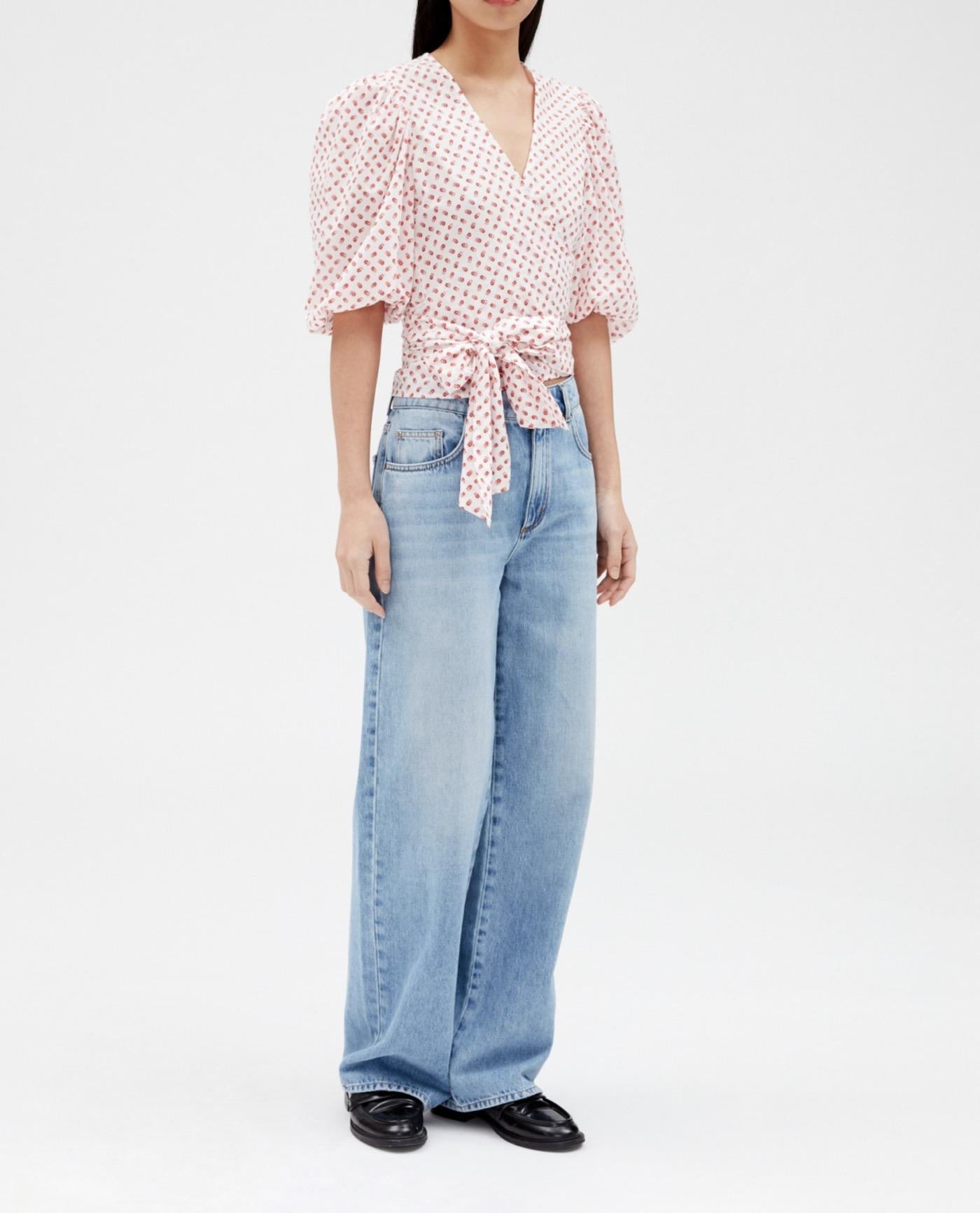Claudie Pierlot - Top - Bambino - Light Print