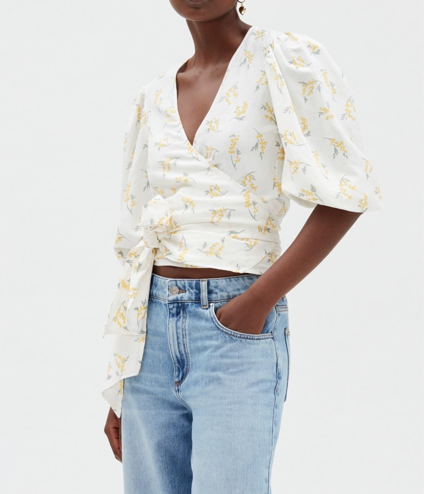 Claudie Pierlot - Top - Bambinomimosa - Light Print