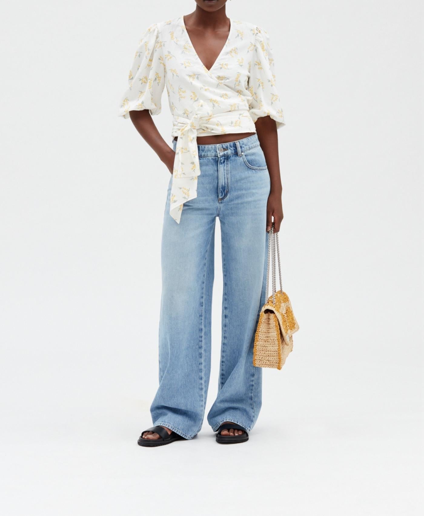 Claudie Pierlot - Top - Bambinomimosa - Light Print
