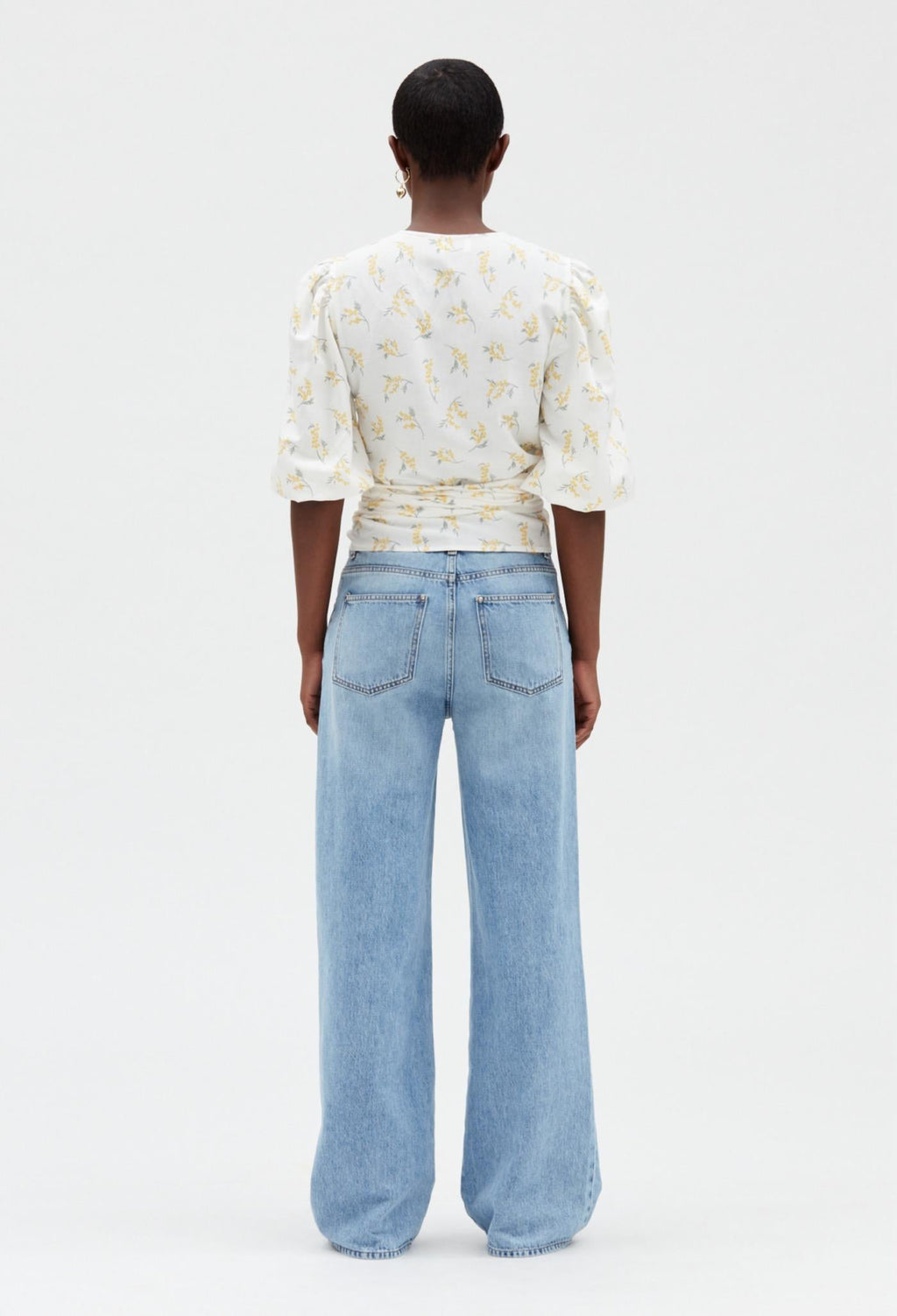 Claudie Pierlot - Top - Bambinomimosa - Light Print
