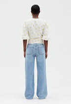 Claudie Pierlot - Top - Bambinomimosa - Light Print
