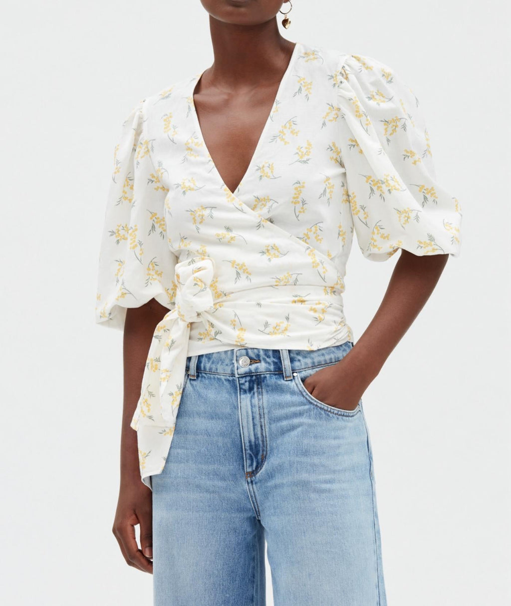 Claudie Pierlot - Top - Bambinomimosa - Light Print