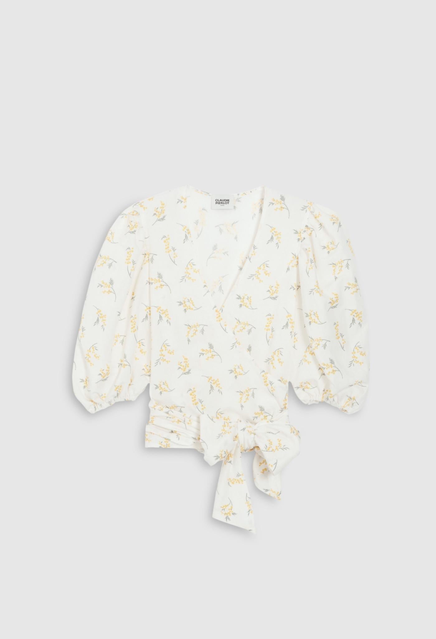 Claudie Pierlot - Top - Bambinomimosa - Light Print