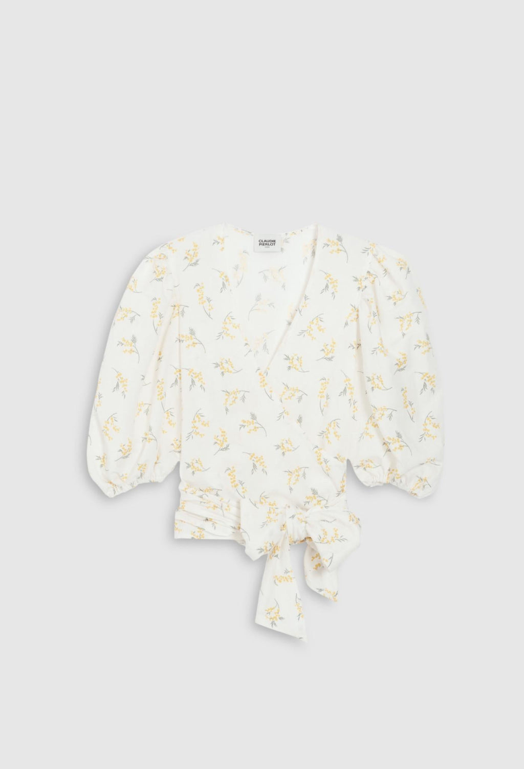 Claudie Pierlot - Top - Bambinomimosa - Light Print