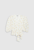 Claudie Pierlot - Top - Bambinomimosa - Light Print