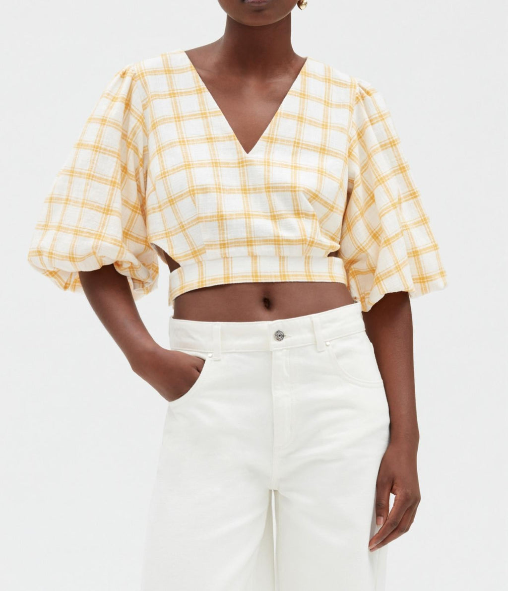 Claudie Pierlot - Top - Barette - Bicolore