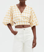 Claudie Pierlot - Top - Barette - Bicolore