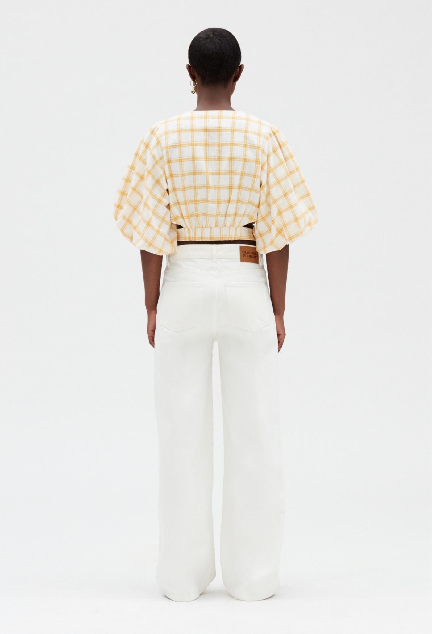Claudie Pierlot - Top - Barette - Bicolore