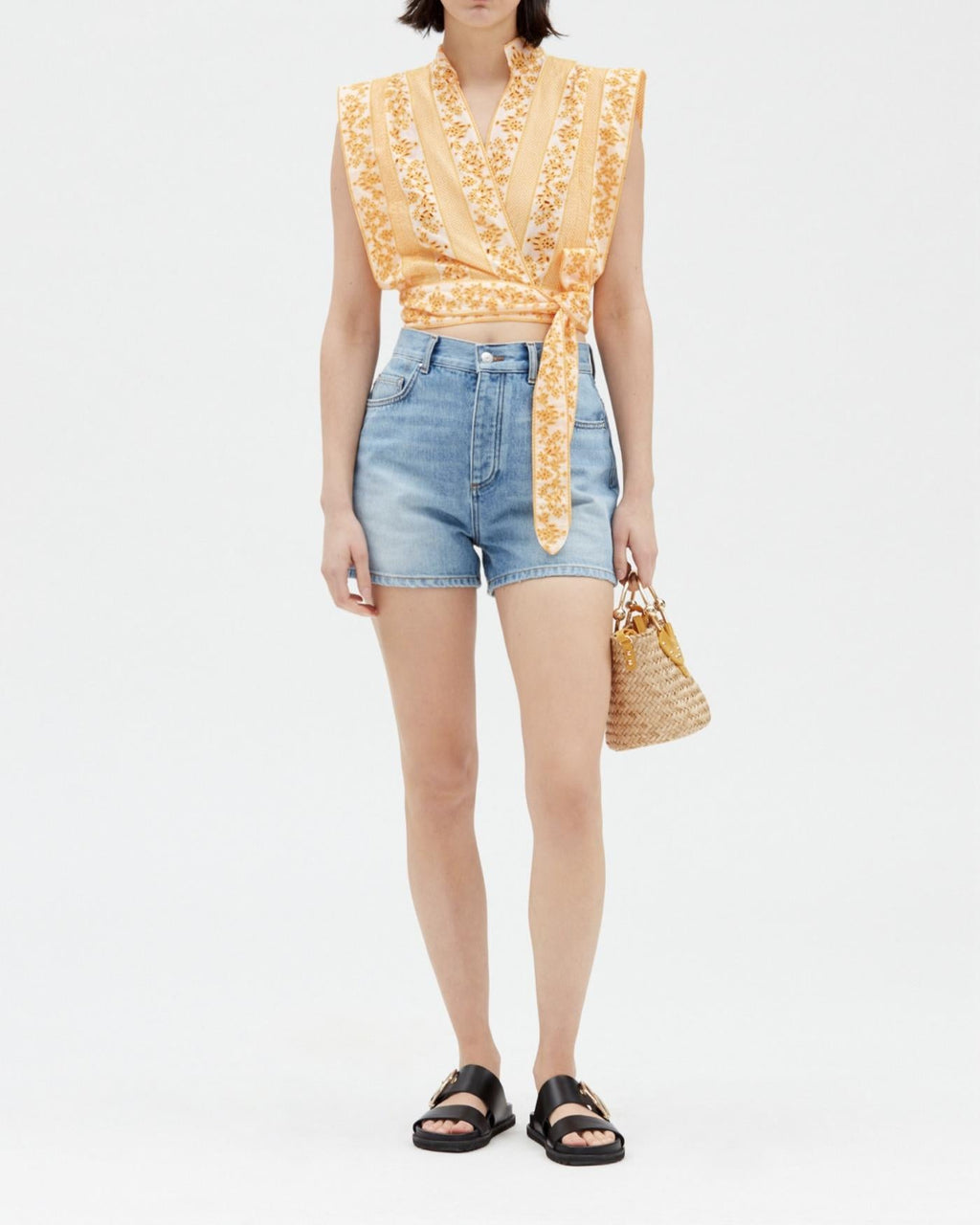 Claudie Pierlot - Top - Balkine - Mimosa