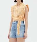 Claudie Pierlot - Top - Balkine - Mimosa