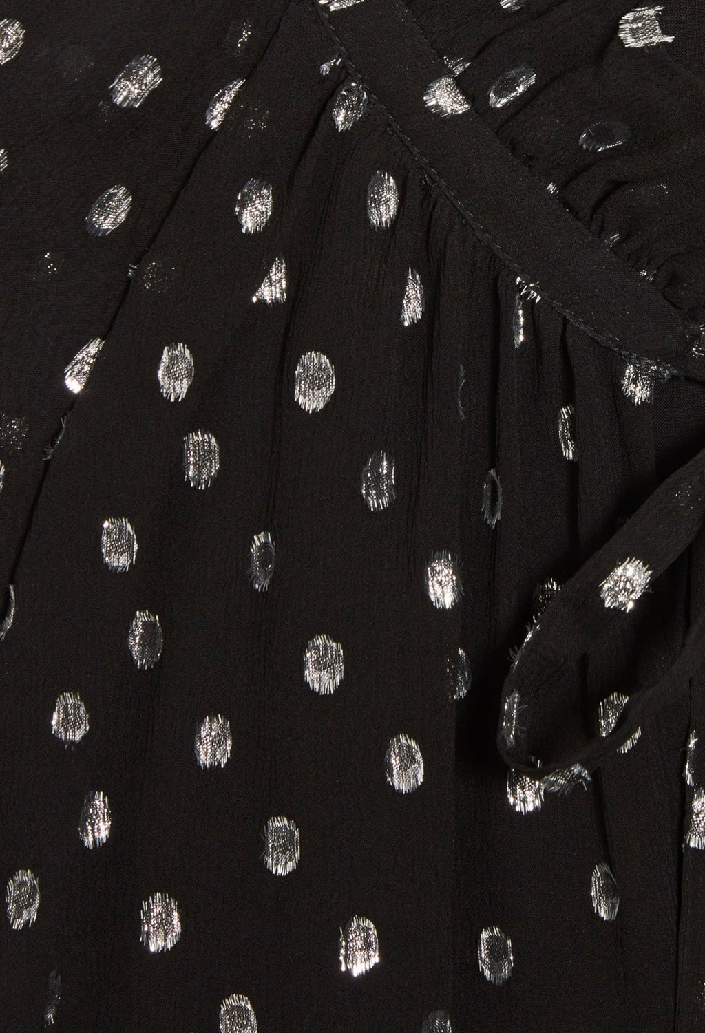 Claudie Pierlot - Top - Badel Lurex - Noir