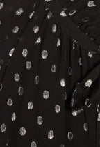 Claudie Pierlot - Top - Badel Lurex - Noir