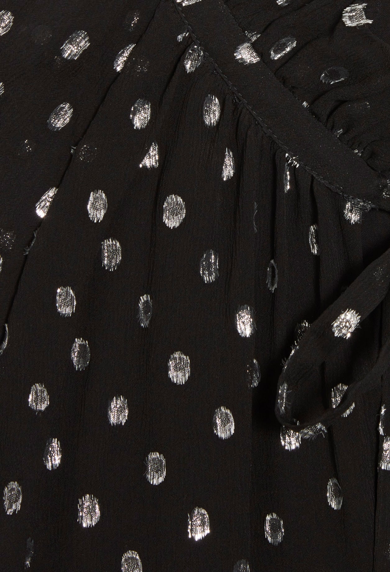 Claudie Pierlot - Top - Badel Lurex - Noir