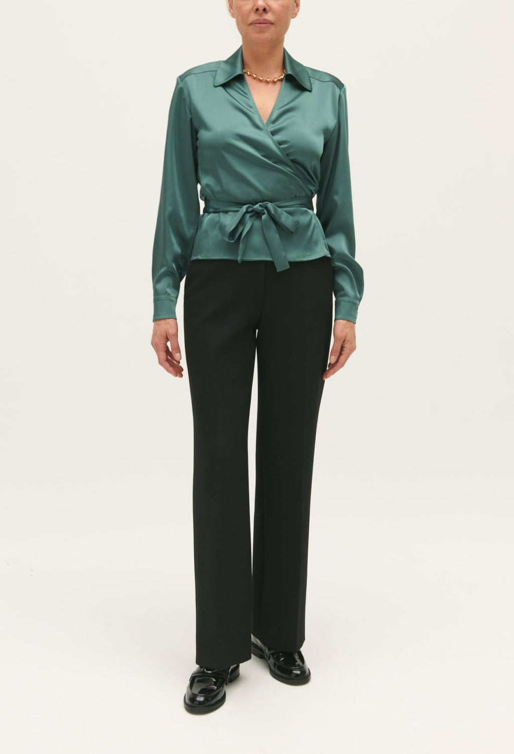 Claudie Pierlot - Top - Bradella - Verde