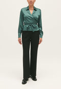 Claudie Pierlot - Top - Bradella - Verde