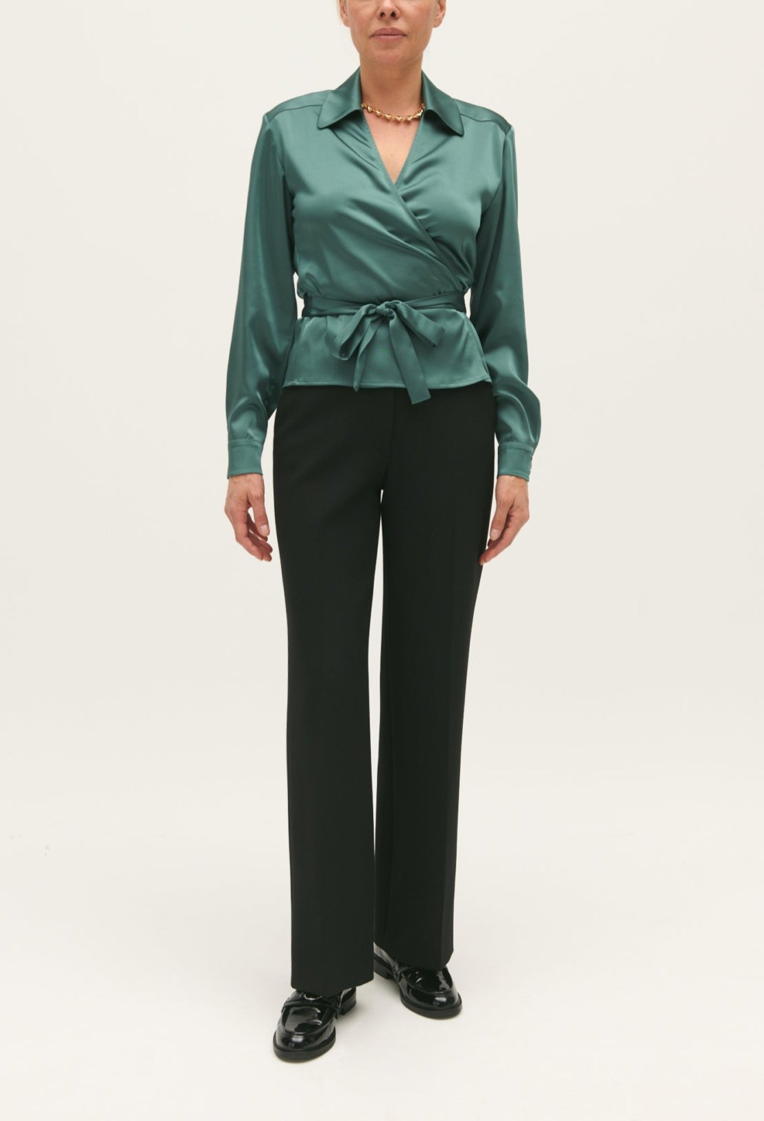 Claudie Pierlot - Top - Bradella - Verde