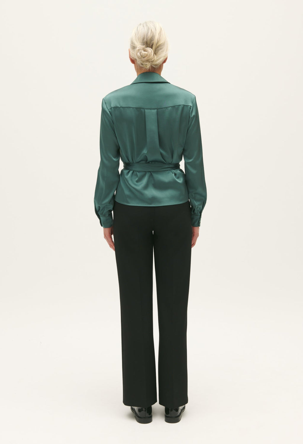 Claudie Pierlot - Top - Bradella - Verde