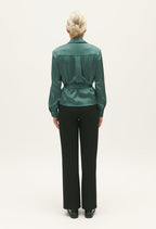 Claudie Pierlot - Top - Bradella - Verde