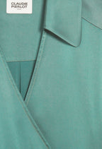 Claudie Pierlot - Top - Bradella - Verde