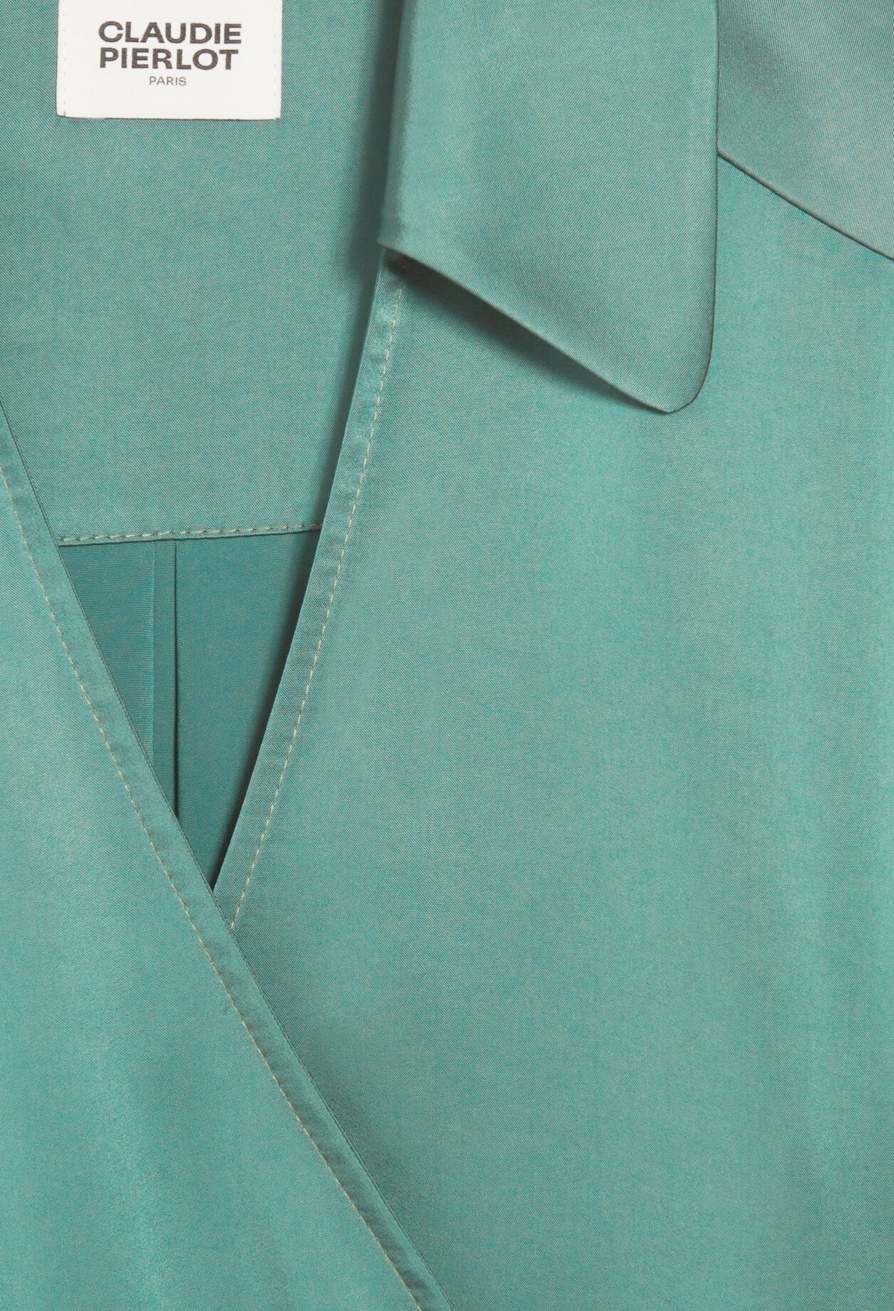 Claudie Pierlot - Top - Bradella - Verde