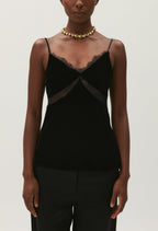 Claudie Pierlot - Top - Bibellevelours - Noir