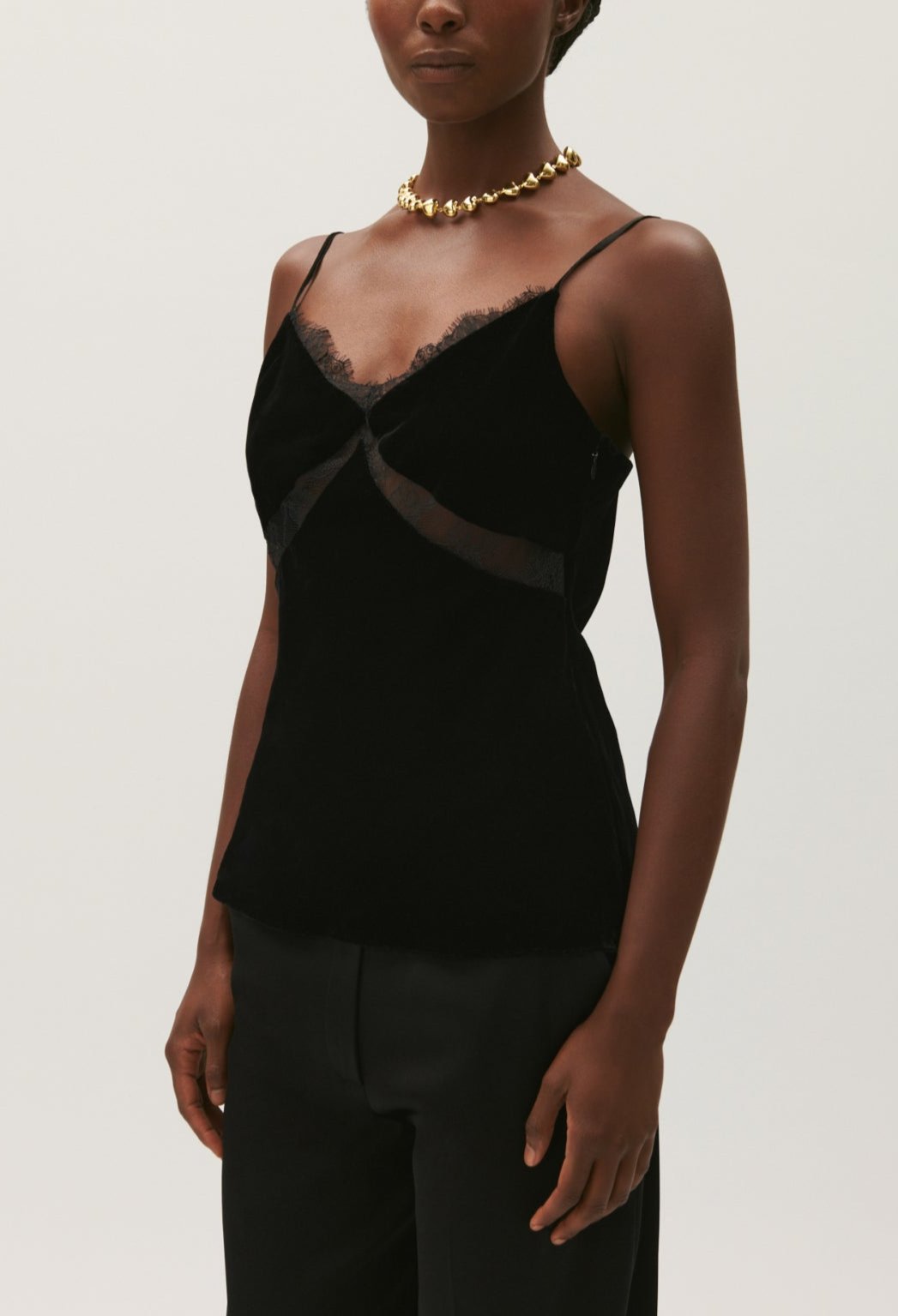 Claudie Pierlot - Top - Bibellevelours - Noir