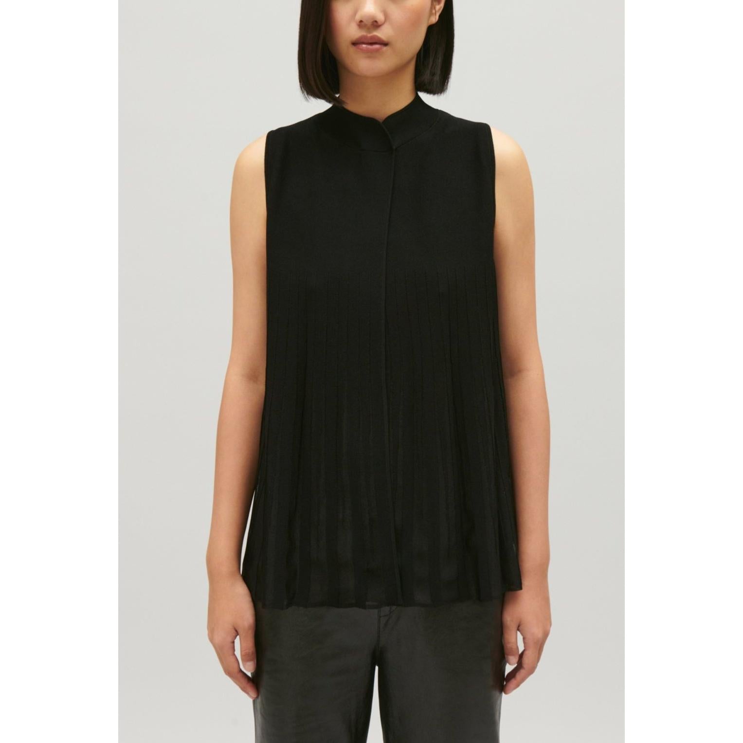 Claudie Pierlot - Top Fluido Sin Mangas