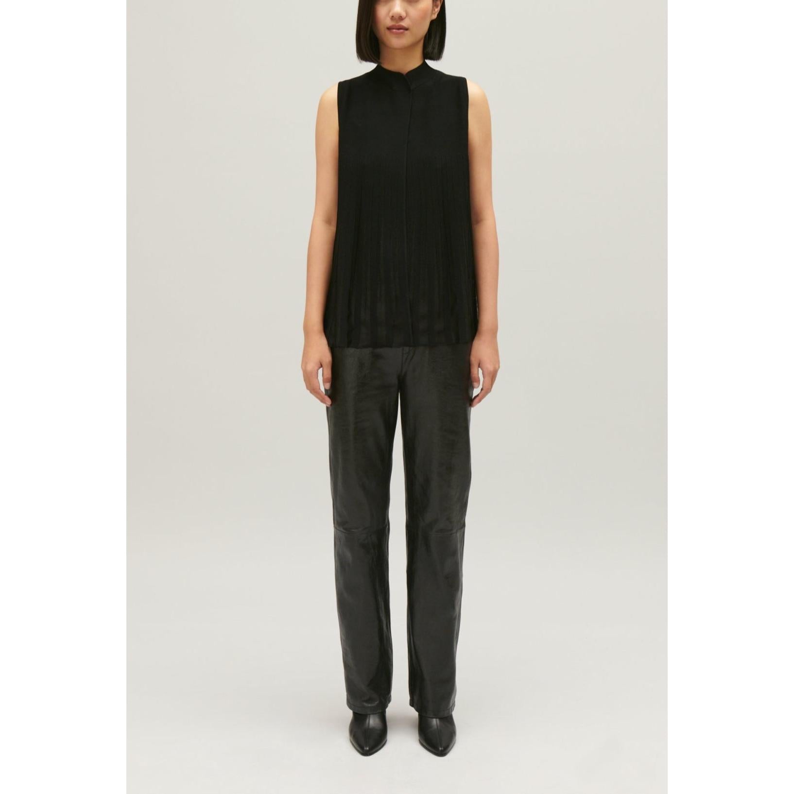Claudie Pierlot - Top Fluido Sin Mangas