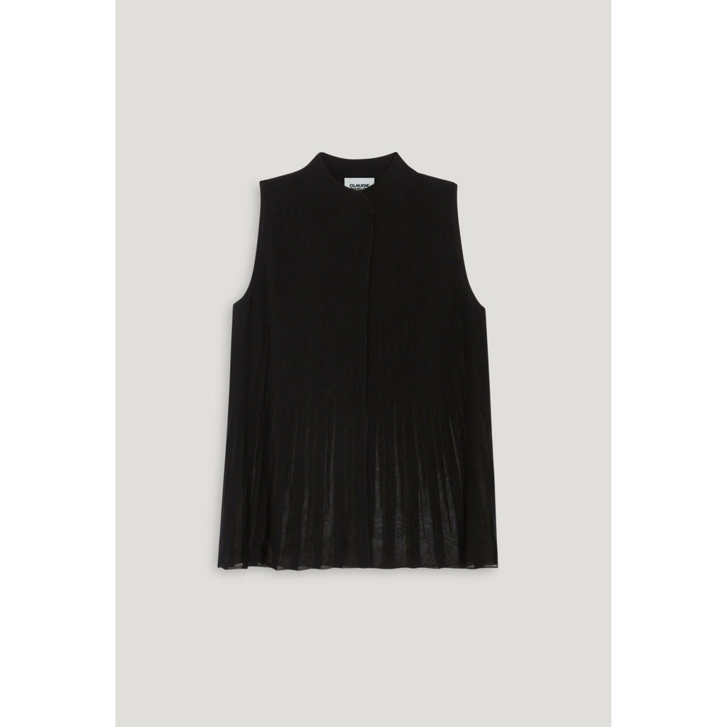 Claudie Pierlot - Top Fluido Sin Mangas