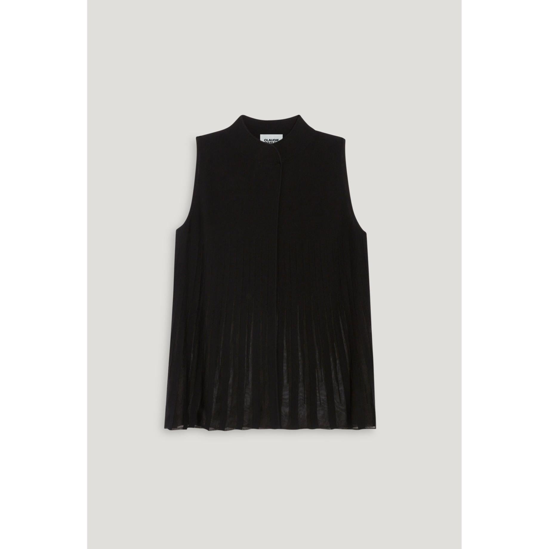 Claudie Pierlot - Top Fluido Sin Mangas
