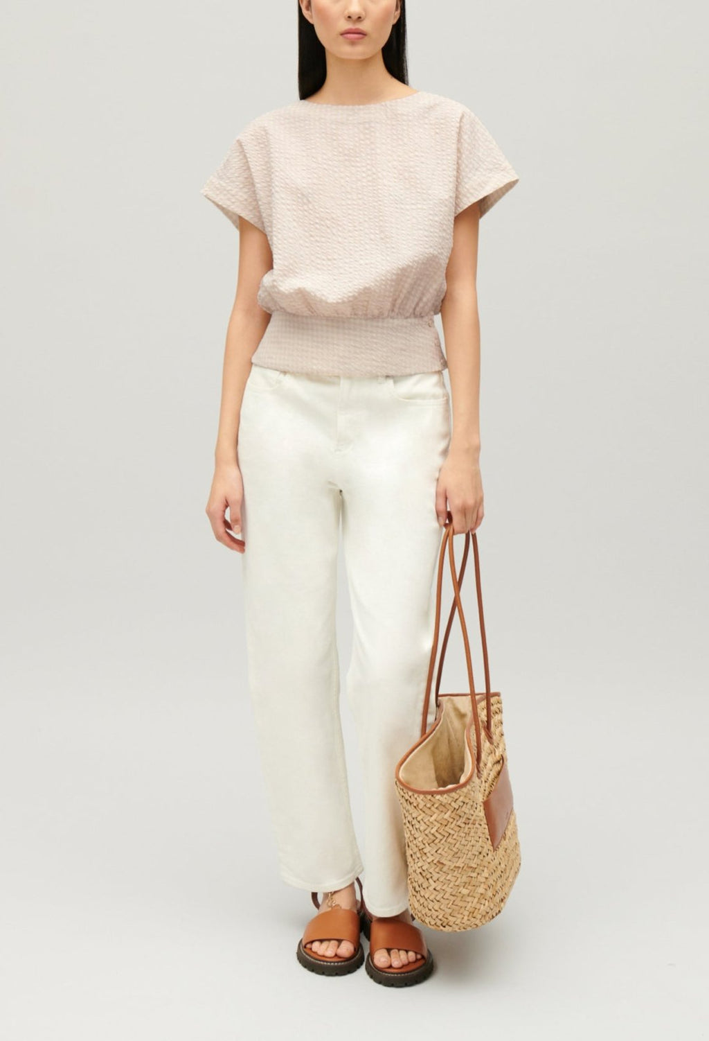 Claudie Pierlot - Top - Beker - Bicolore
