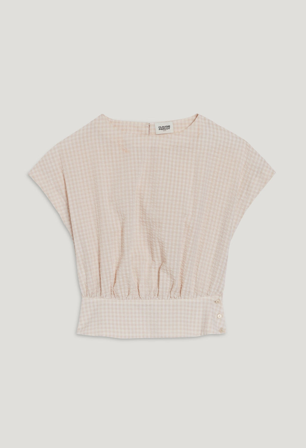 Claudie Pierlot - Top - Beker - Bicolore