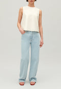 Claudie Pierlot - Top - Beaupaillette - Ecru
