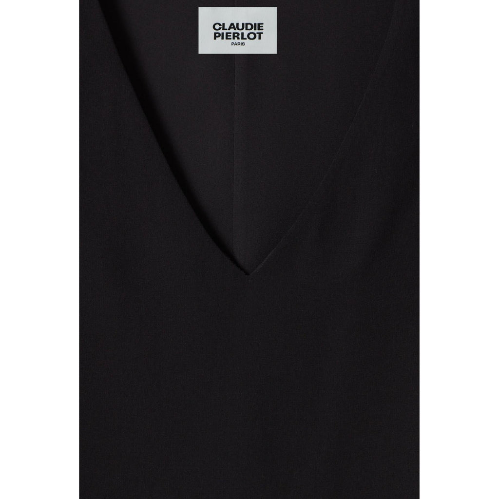 Claudie Pierlot - Blouse Fluide Transparente