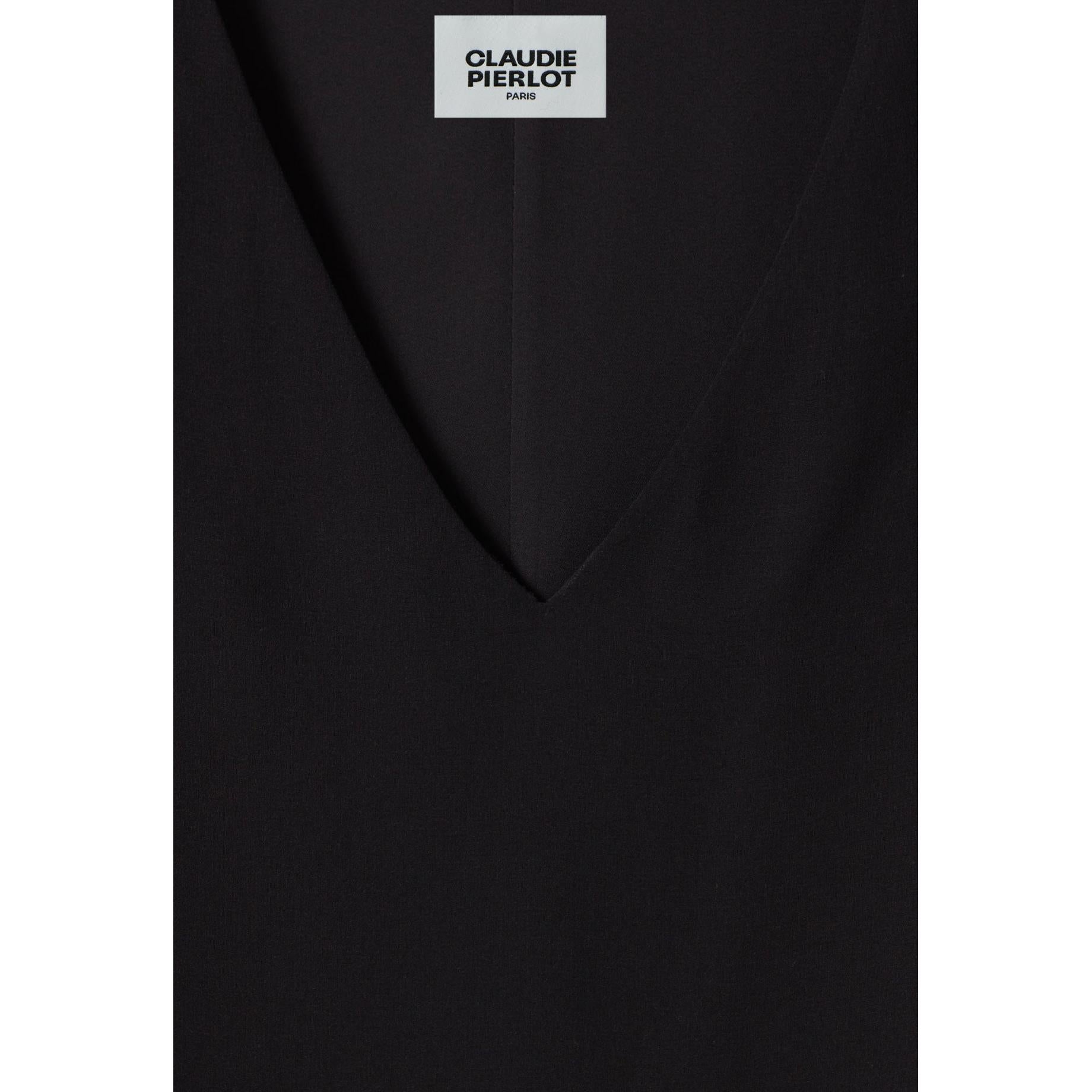 Claudie Pierlot - Blouse Fluide Transparente