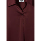 Claudie Pierlot - Blouse Fluide Col Ouvert