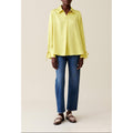 Blouse Fluide Col Ouvert