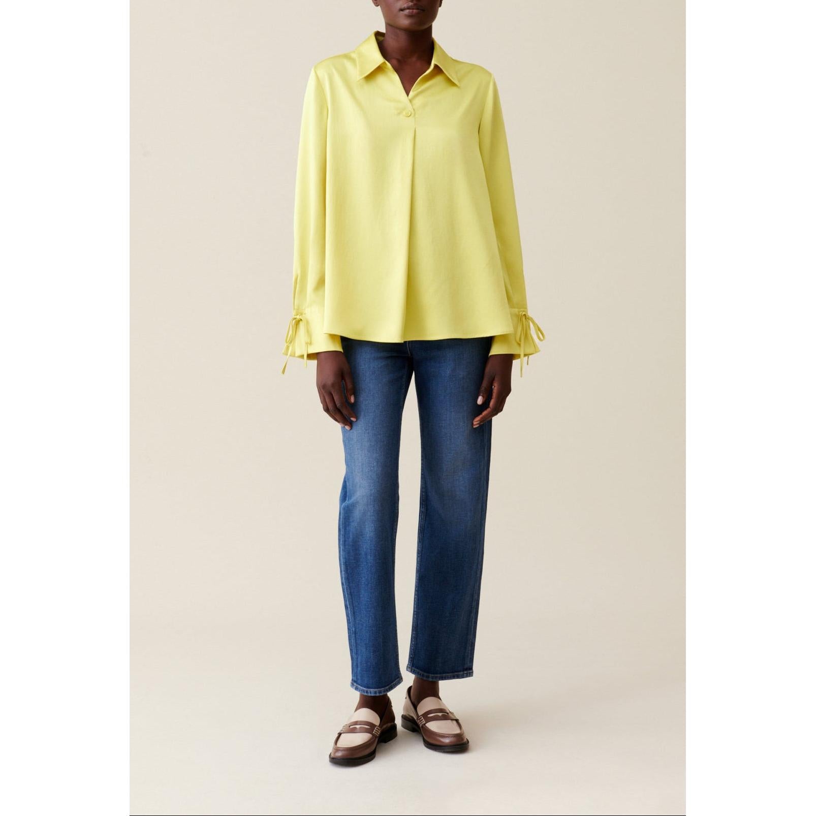 Claudie Pierlot - Blouse Fluide Col Ouvert